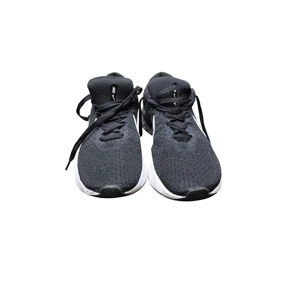 Nike React Infinity Run Flyknit 3 FK Size 9 Black White Running Women Shoe Sneak